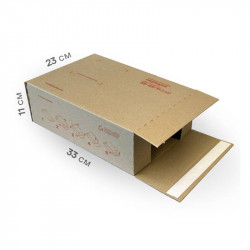 Коробка для поштомату середня (40 шт. в пачці)
