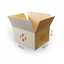 Коробка для поштомату велика (20 шт. в пачці)
